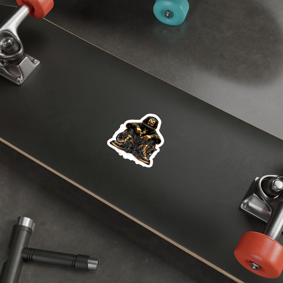Urban Vibe OG Custom Threads Sticker