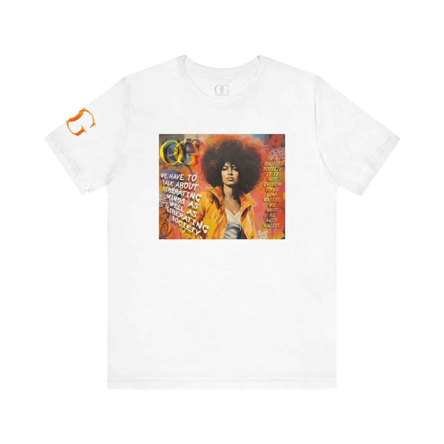 Angela Davis inspired OG Tee
