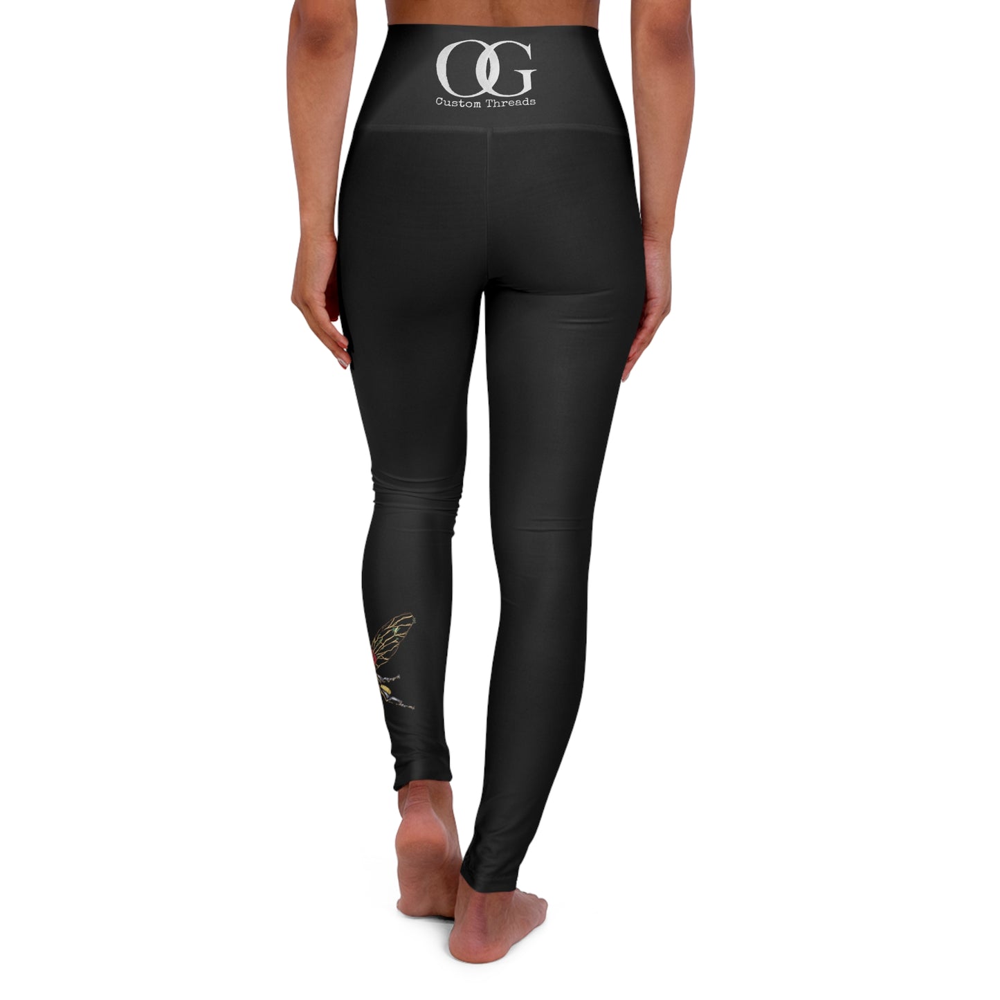 Bee ready High Waisted OG Yoga Leggings u