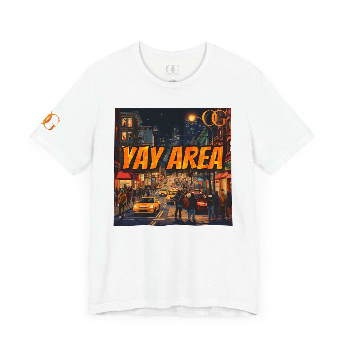 YAY AREA Unisex Jersey Short Sleeve OG Tee