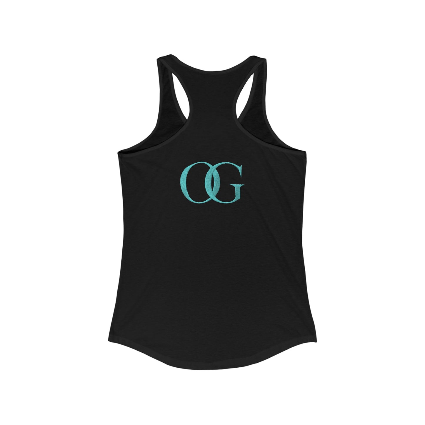 Malcolm X inspired graphic OG tank