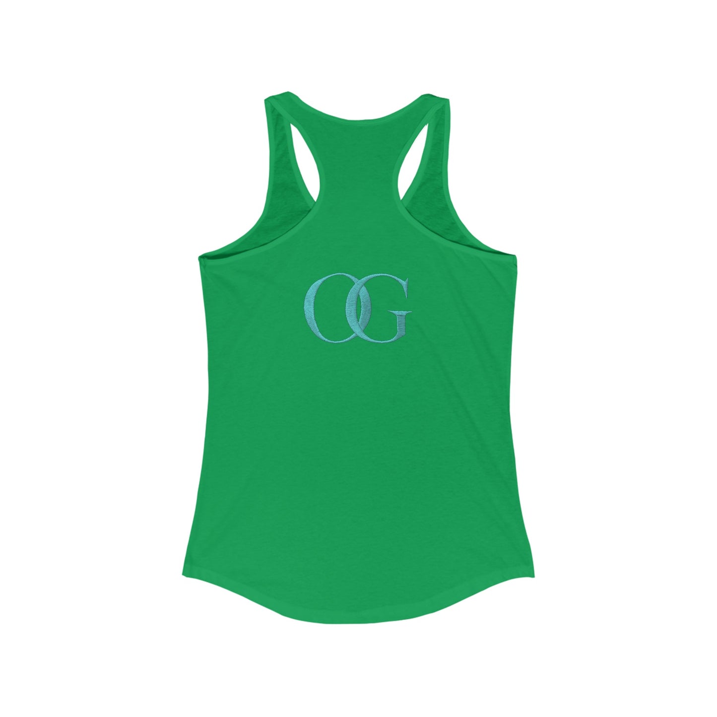 Malcolm X inspired graphic OG tank