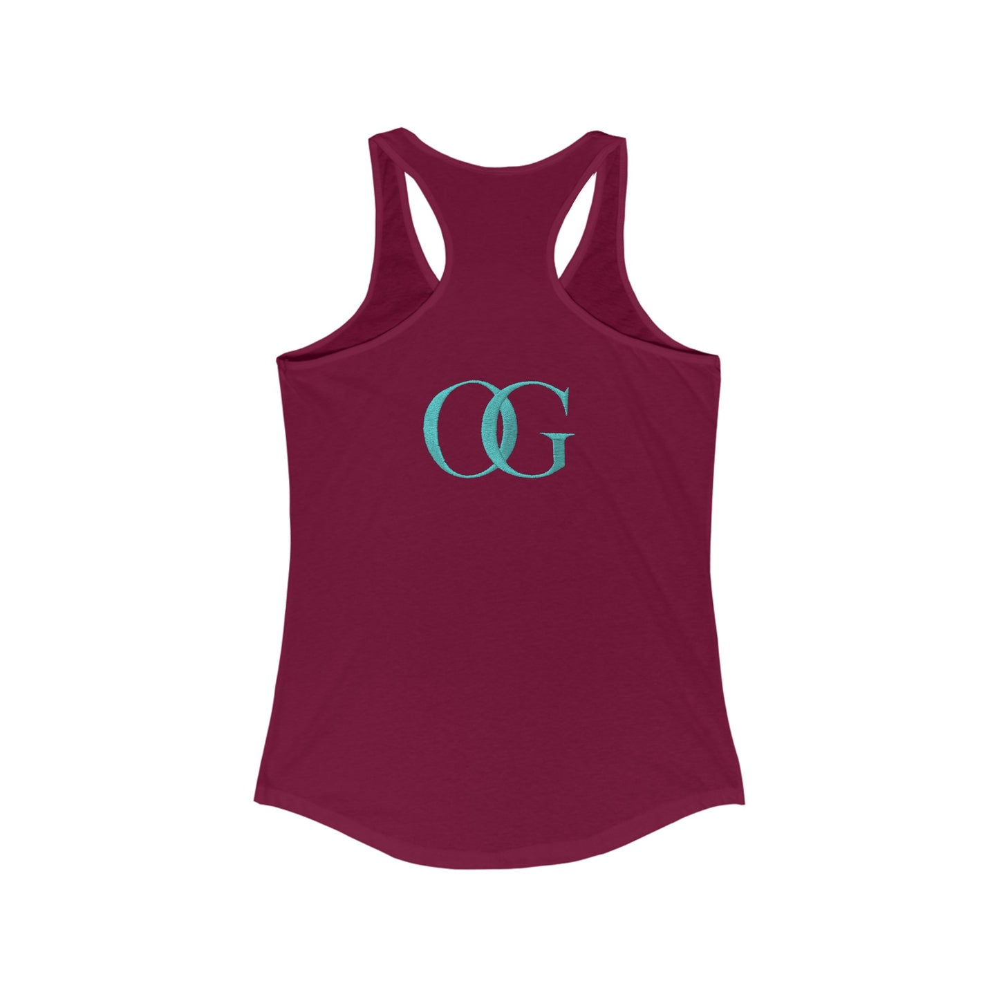 Malcolm X inspired graphic OG tank