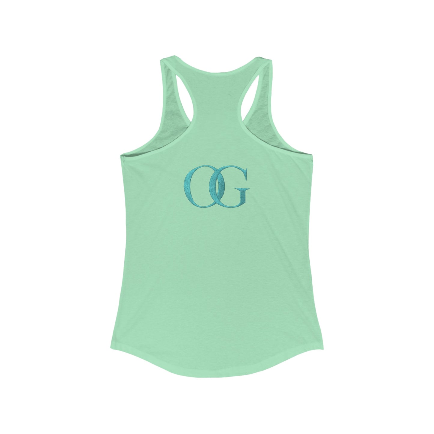Malcolm X inspired graphic OG tank