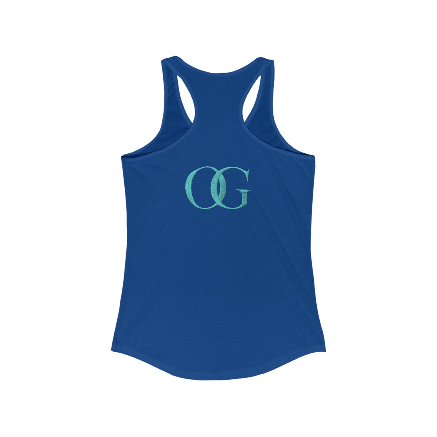 Malcolm X inspired graphic OG tank