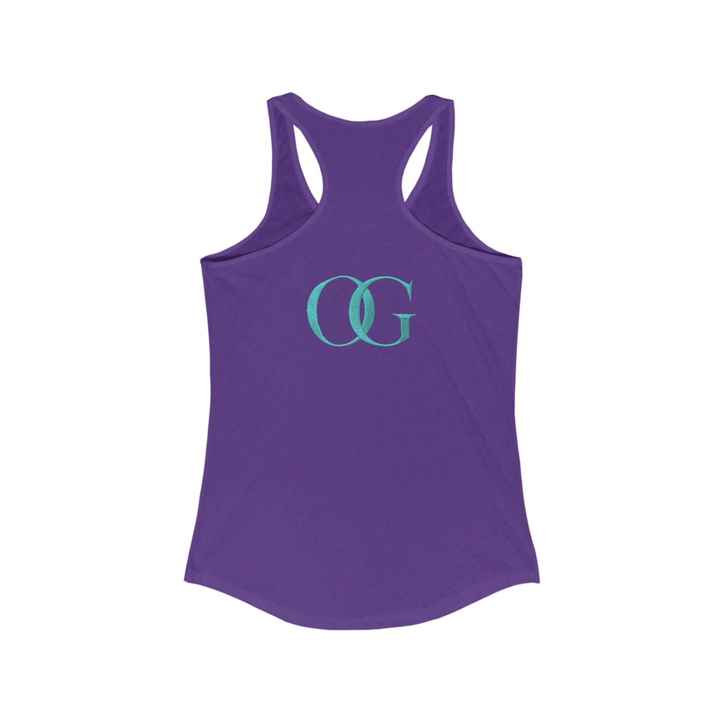 Malcolm X inspired graphic OG tank