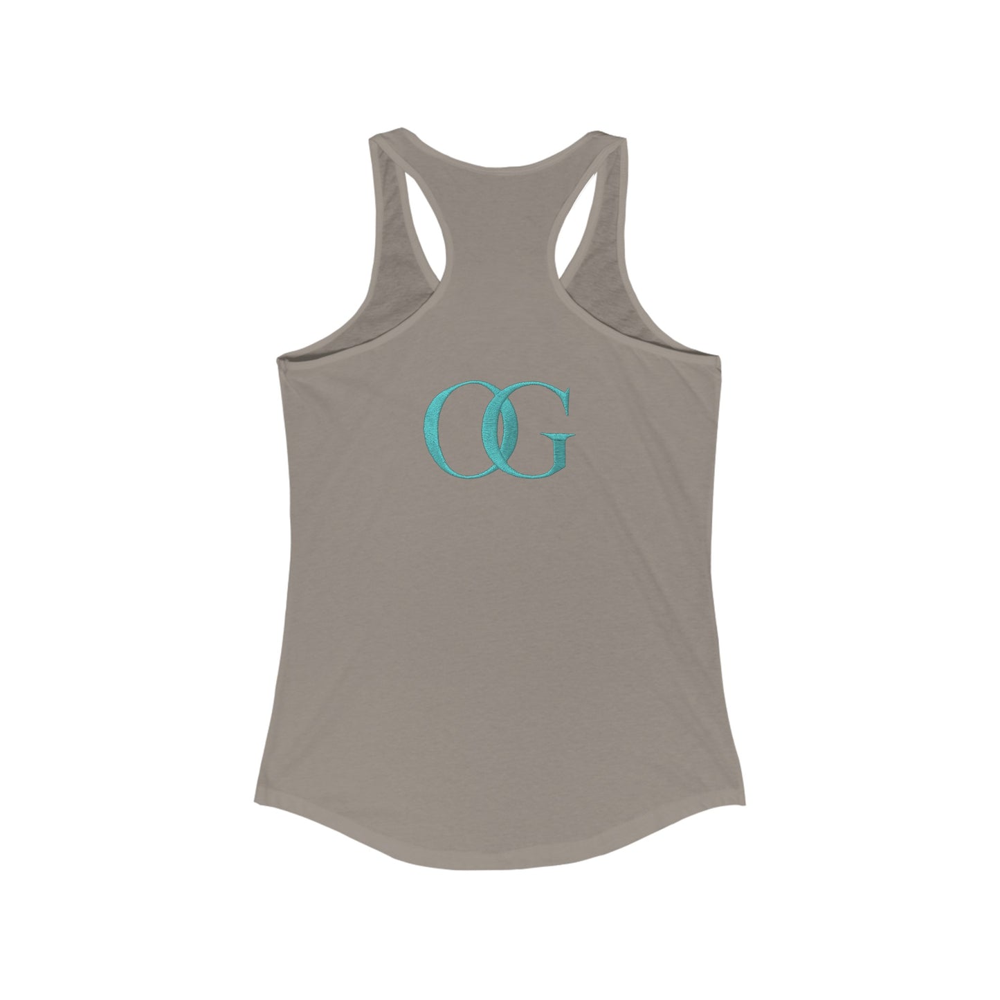 Malcolm X inspired graphic OG tank