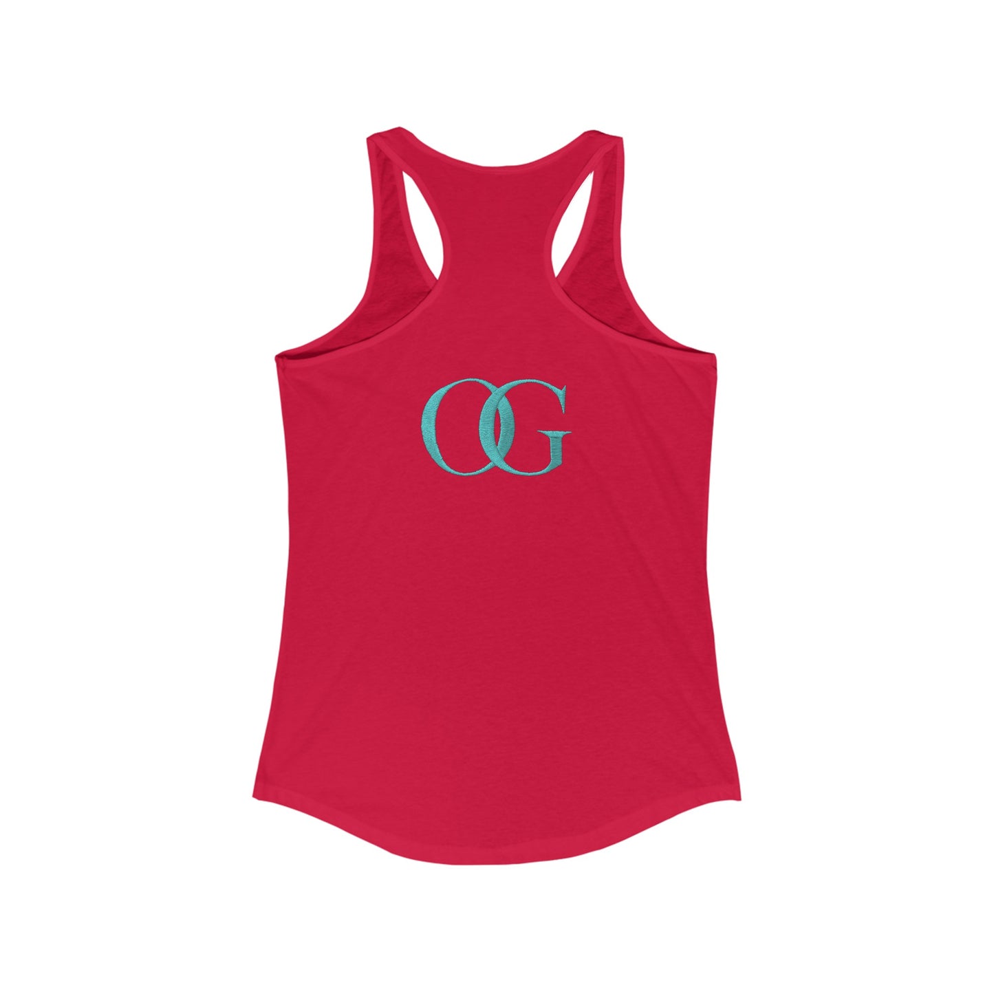 Malcolm X inspired graphic OG tank