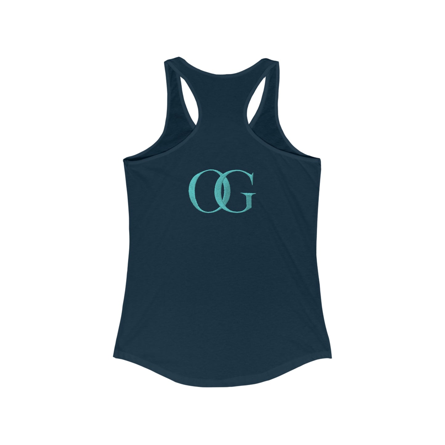 Malcolm X inspired graphic OG tank