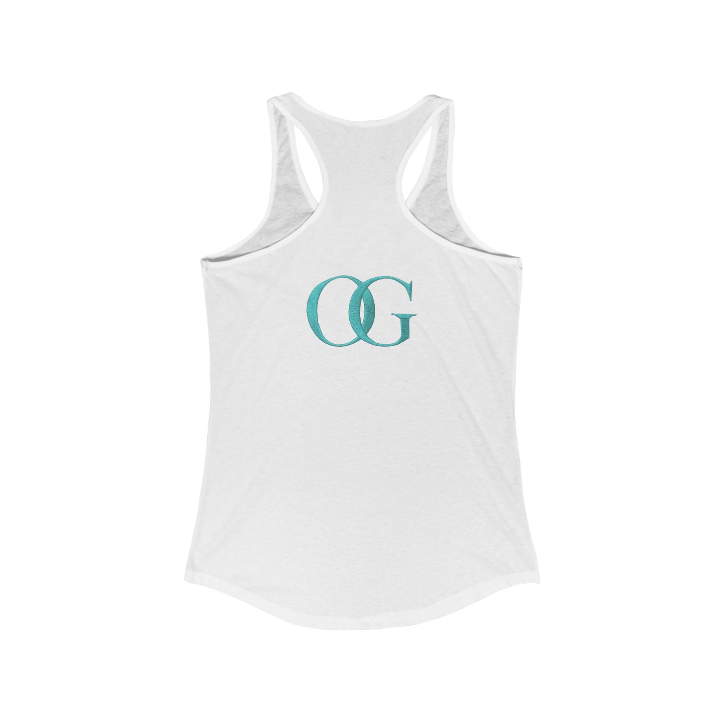 Malcolm X inspired graphic OG tank