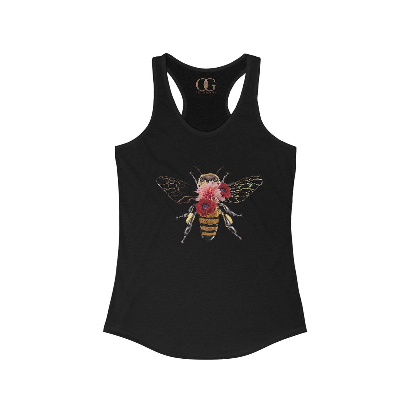 Bee Queen Racerback OG Tank