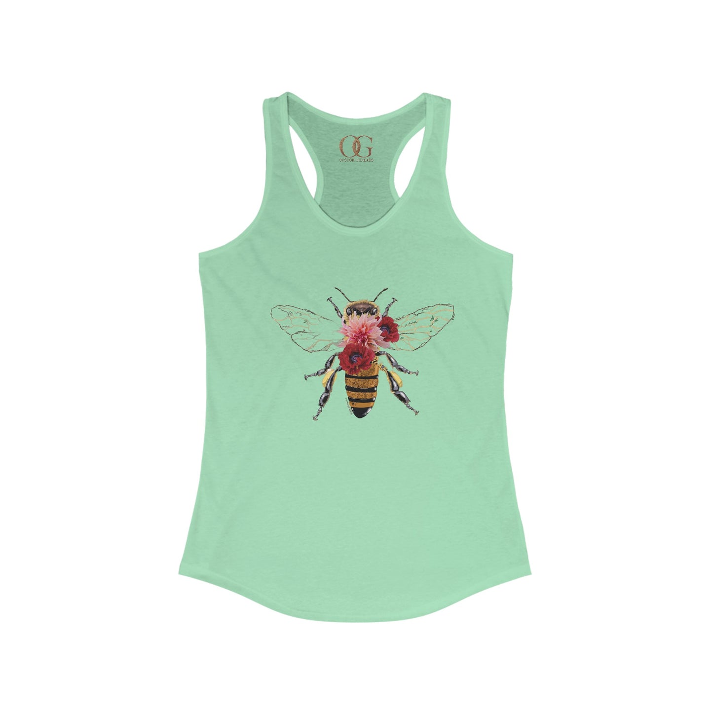 Bee Queen Racerback OG Tank