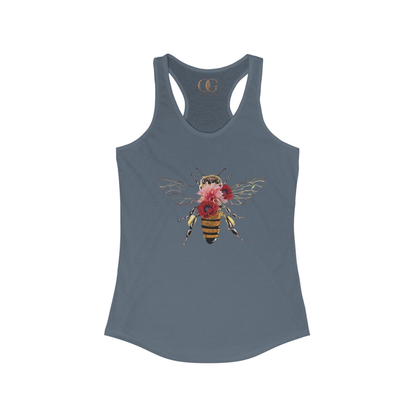 Bee Queen Racerback OG Tank