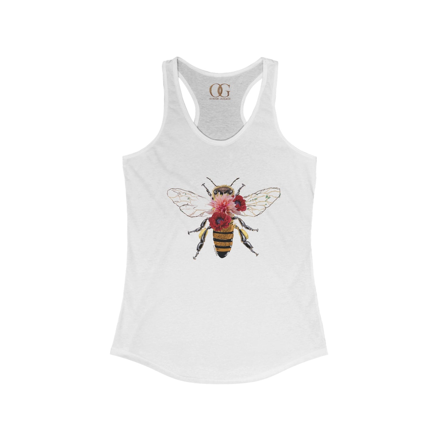 Bee Queen Racerback OG Tank