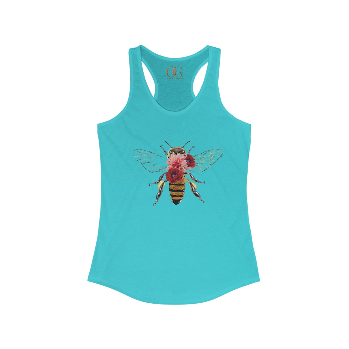 Bee Queen Racerback OG Tank