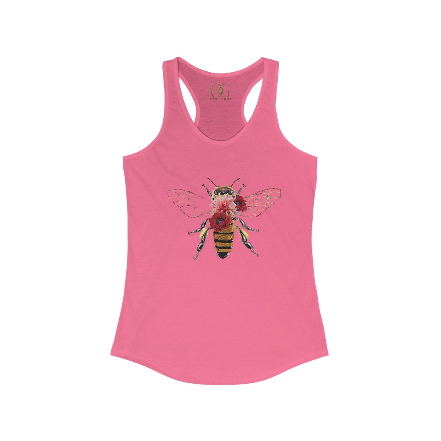 Bee Queen Racerback OG Tank