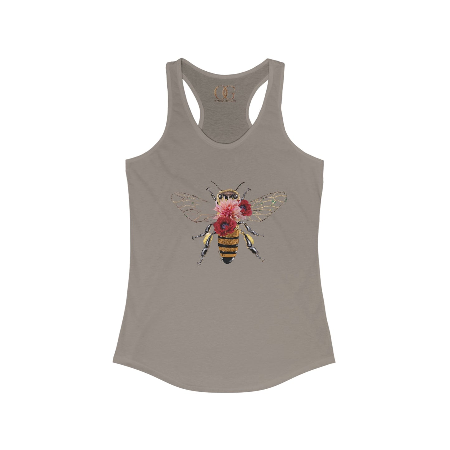 Bee Queen Racerback OG Tank