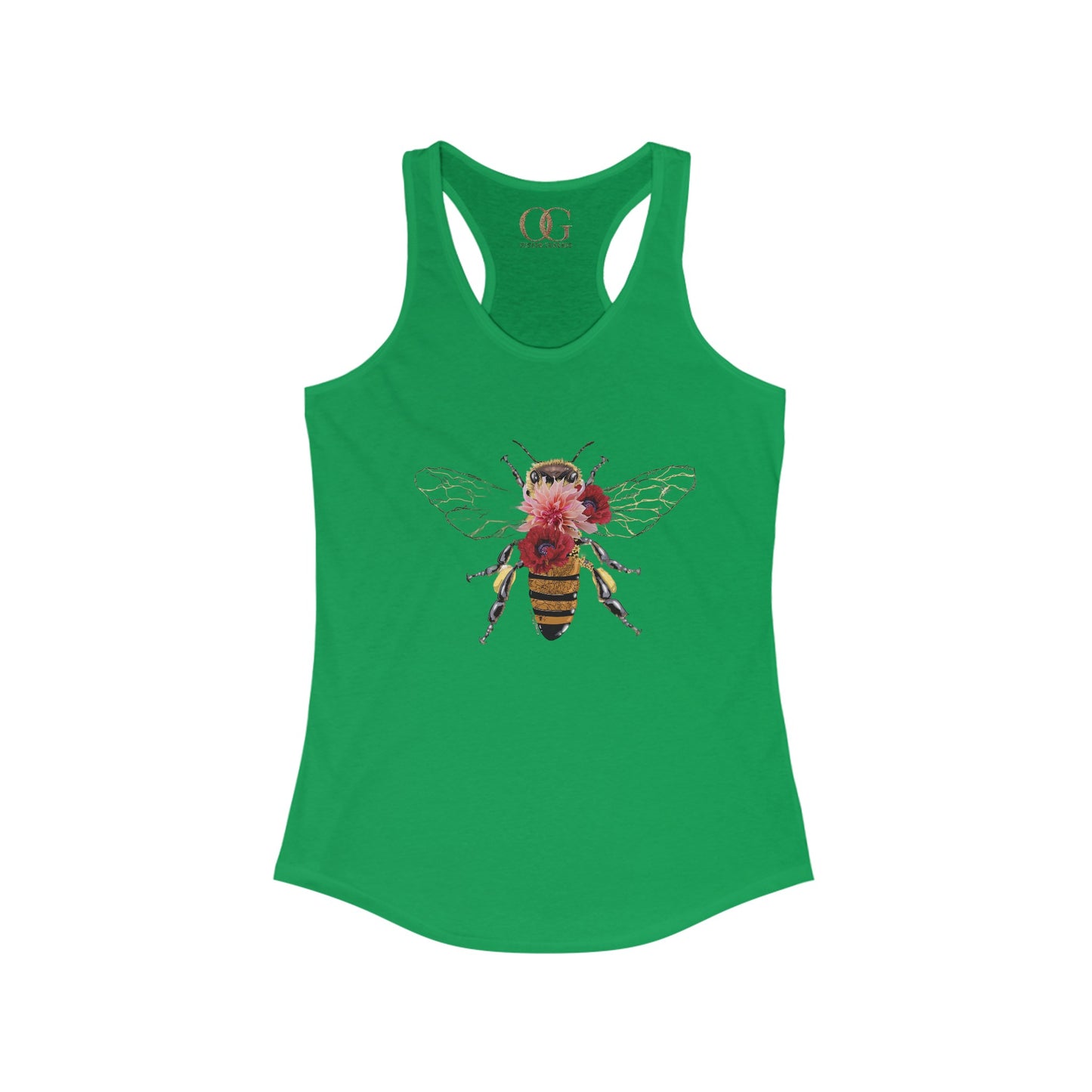 Bee Queen Racerback OG Tank