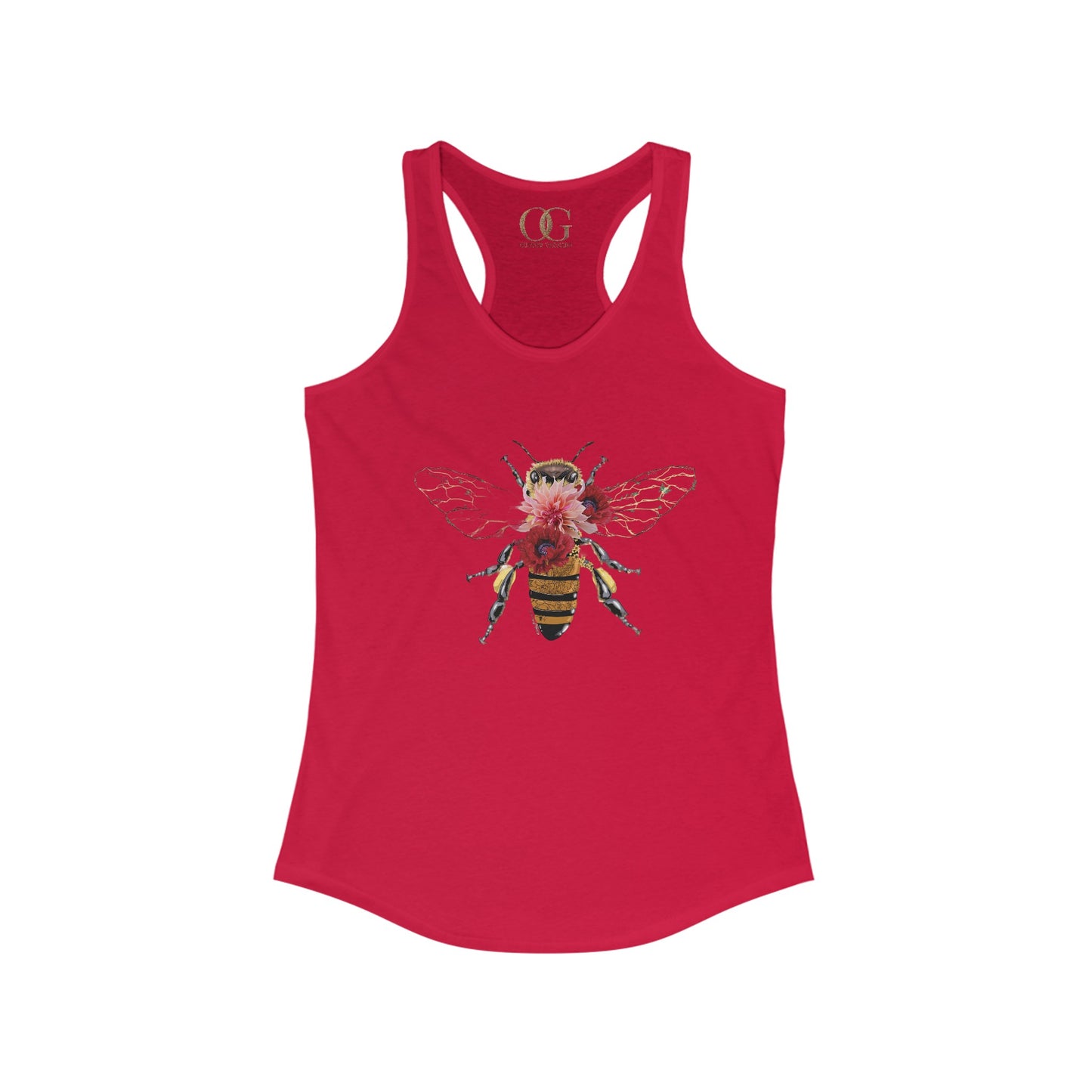 Bee Queen Racerback OG Tank