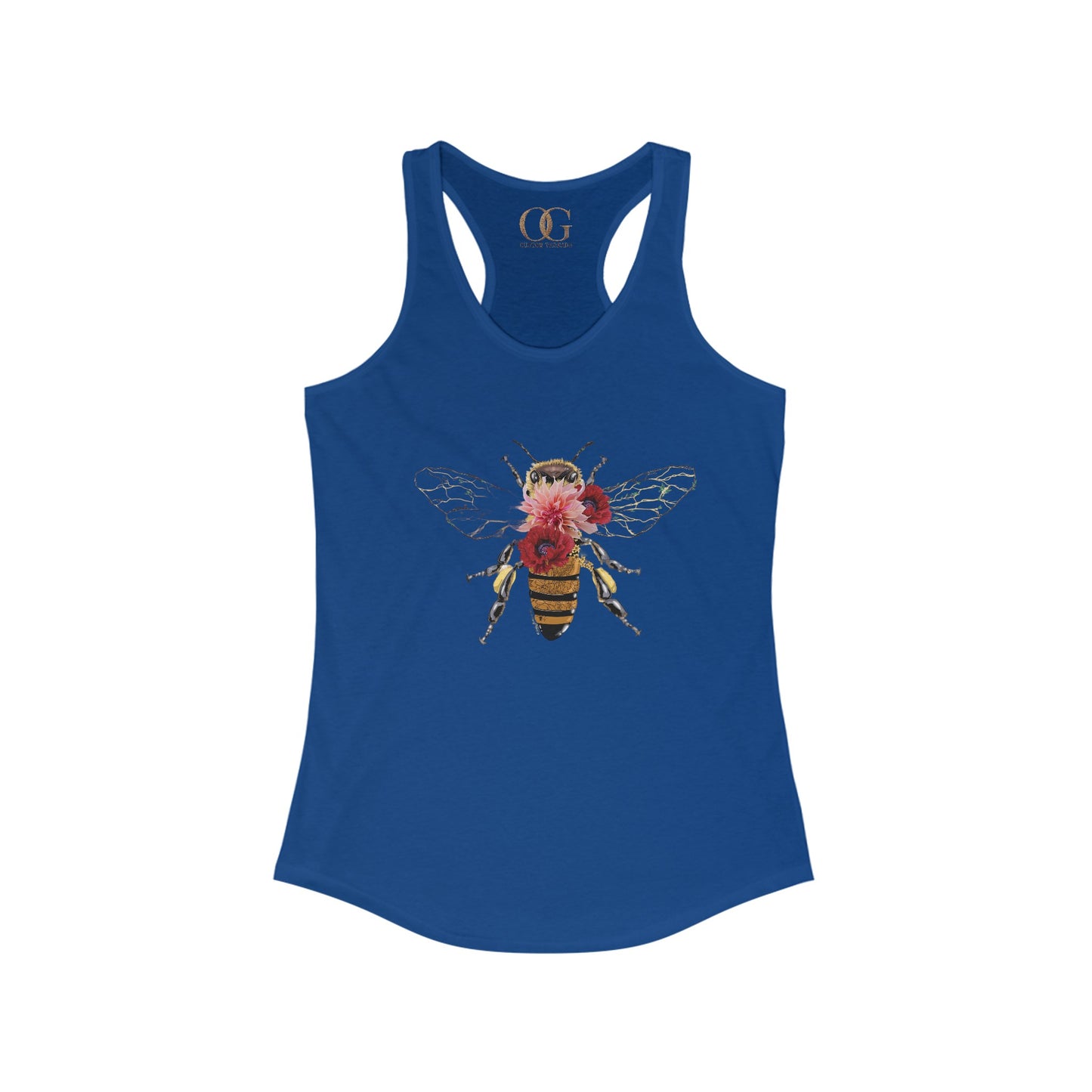 Bee Queen Racerback OG Tank