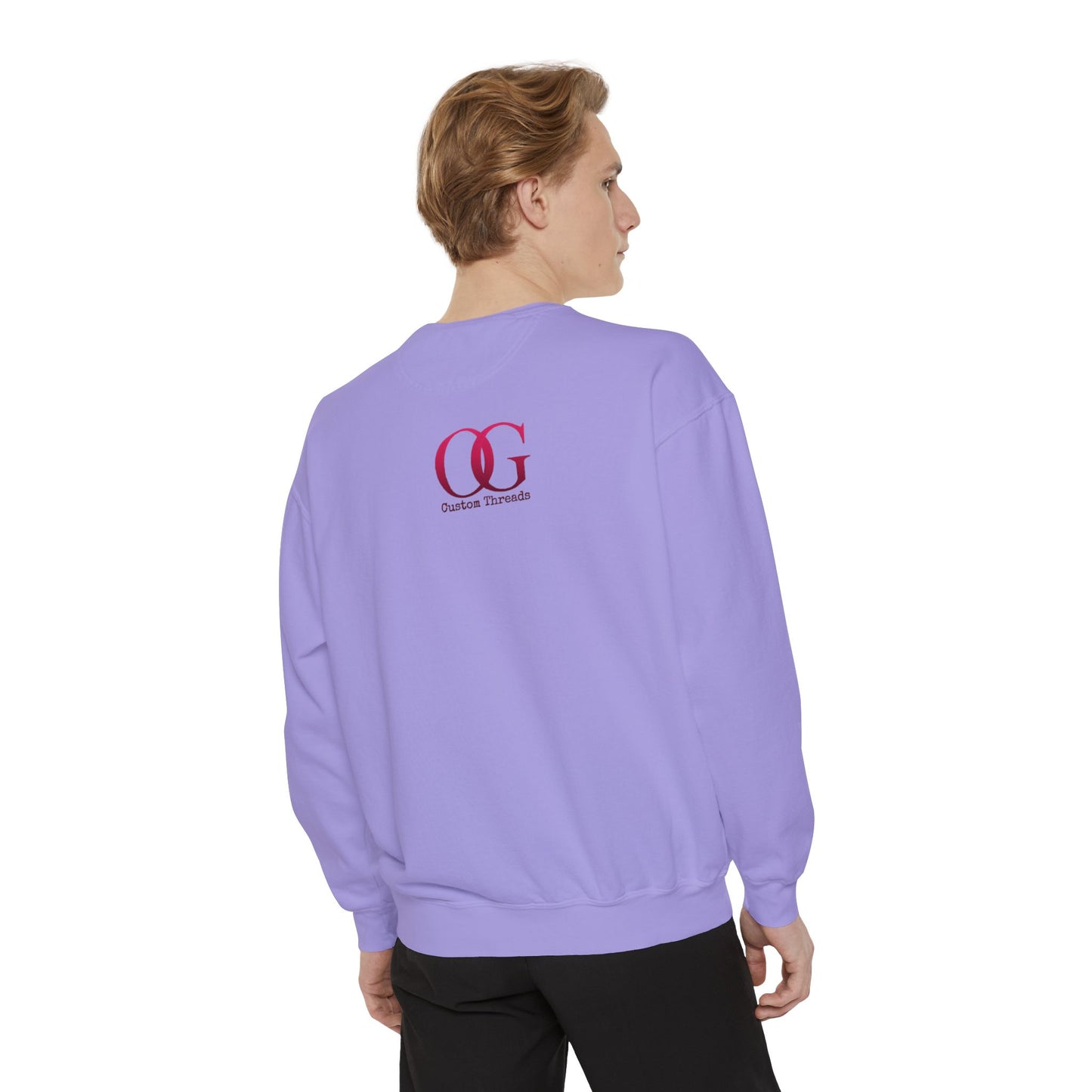 Billie Holiday painted by Lola Buckwald OG Sweatshirt