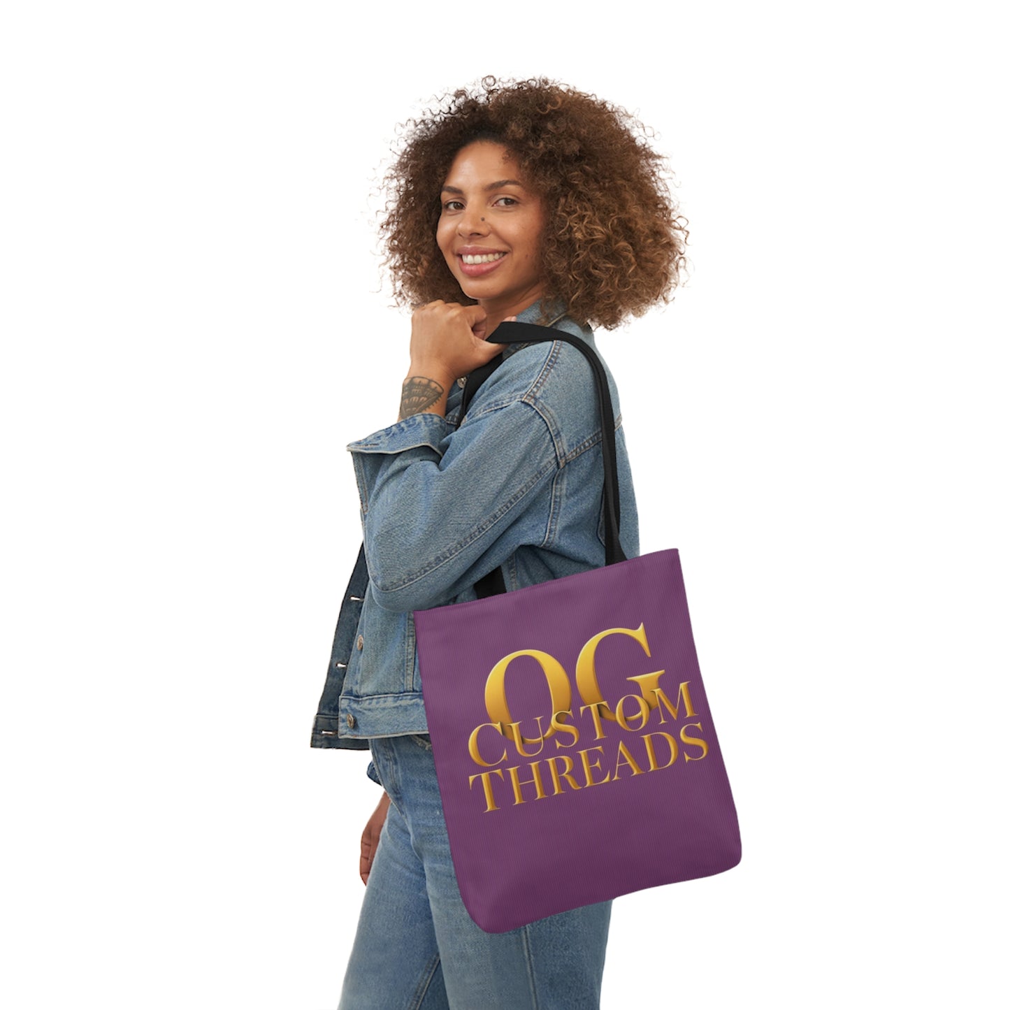 OG tote/ 5-Color Straps - OG Custom Threads