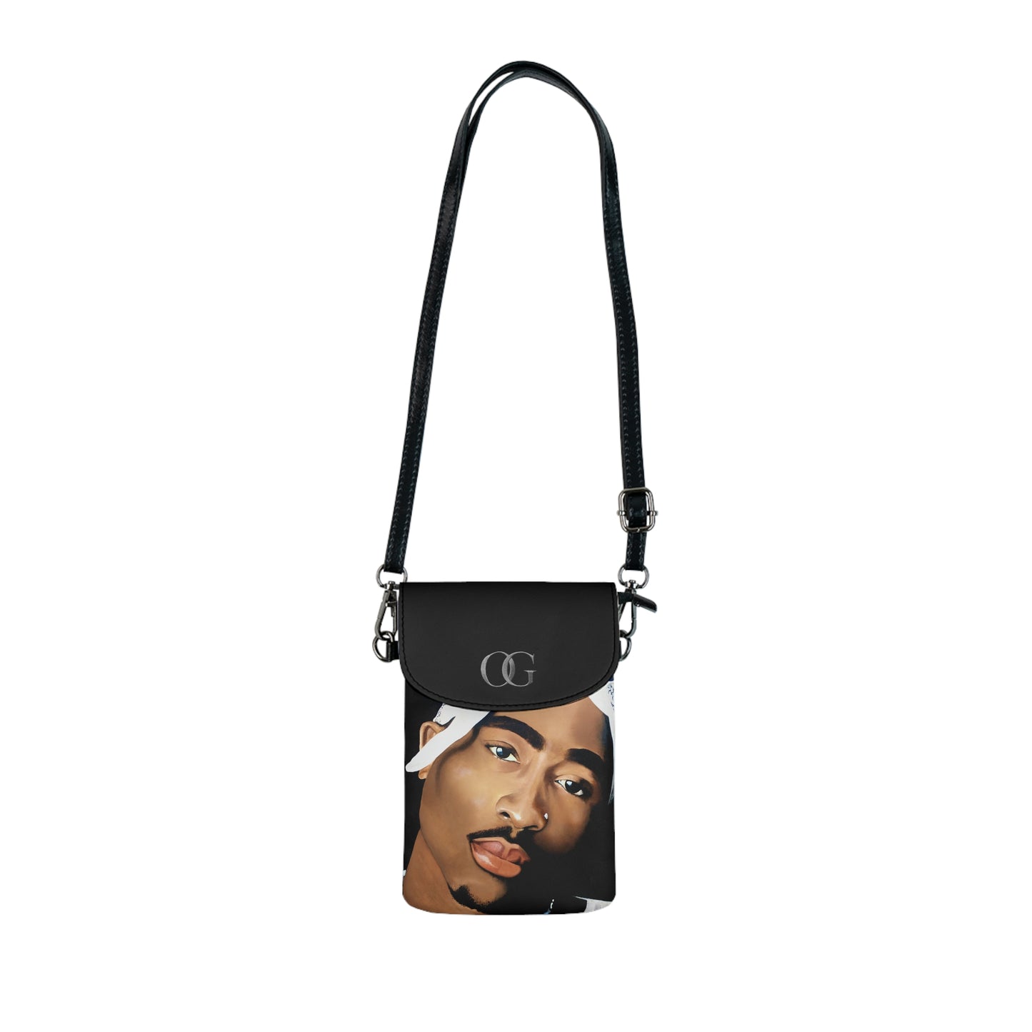 original painting of 2pac by Lola Buckwald