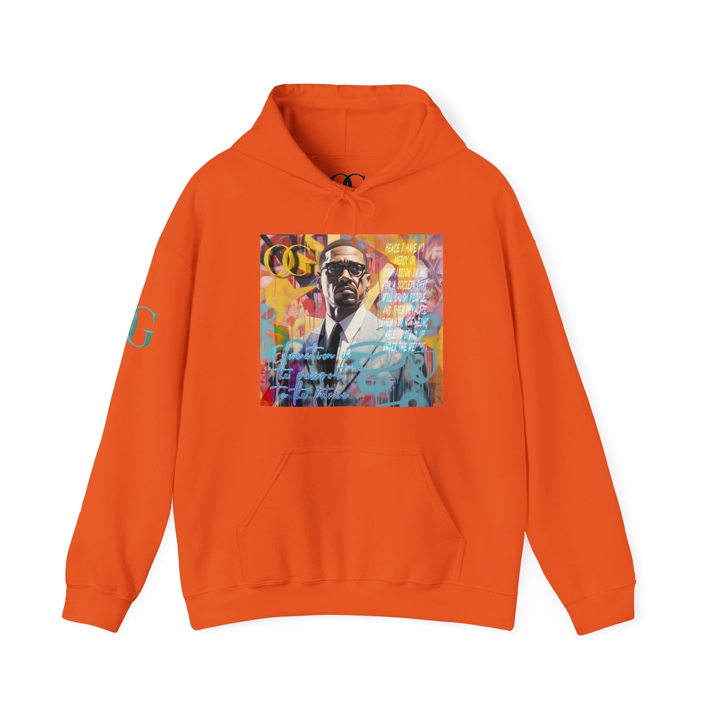 Malcolm X inspired OG Hoodie