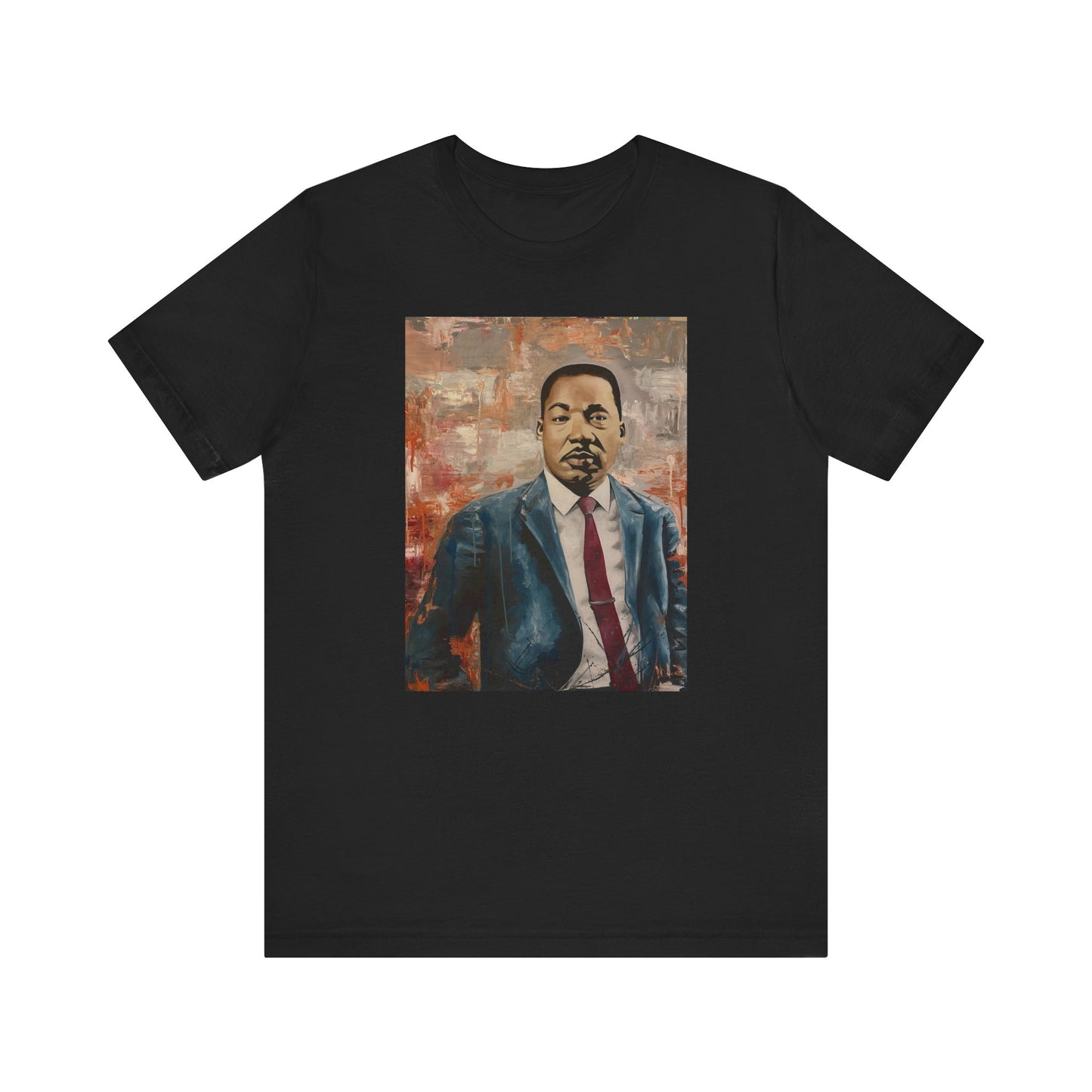 MLK original painting by Lola Buckwald OG Tee