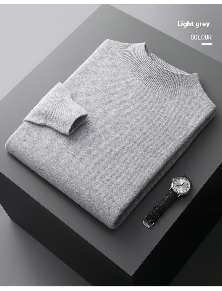 Half-collar Wool OG Sweater