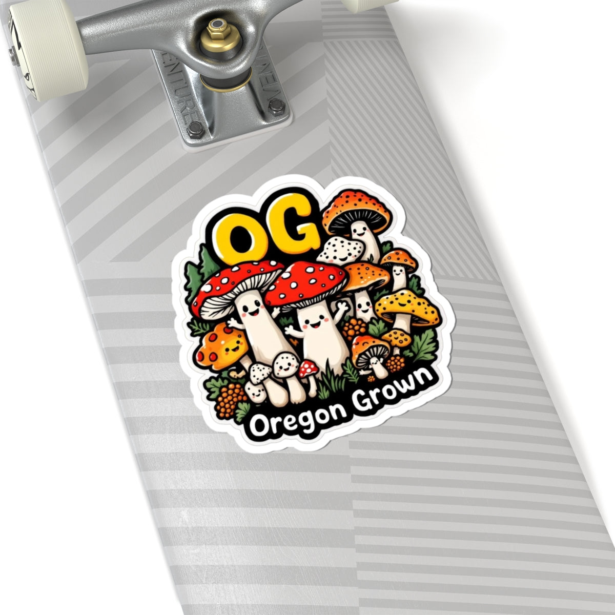 Happy Shrooms OG Sticker