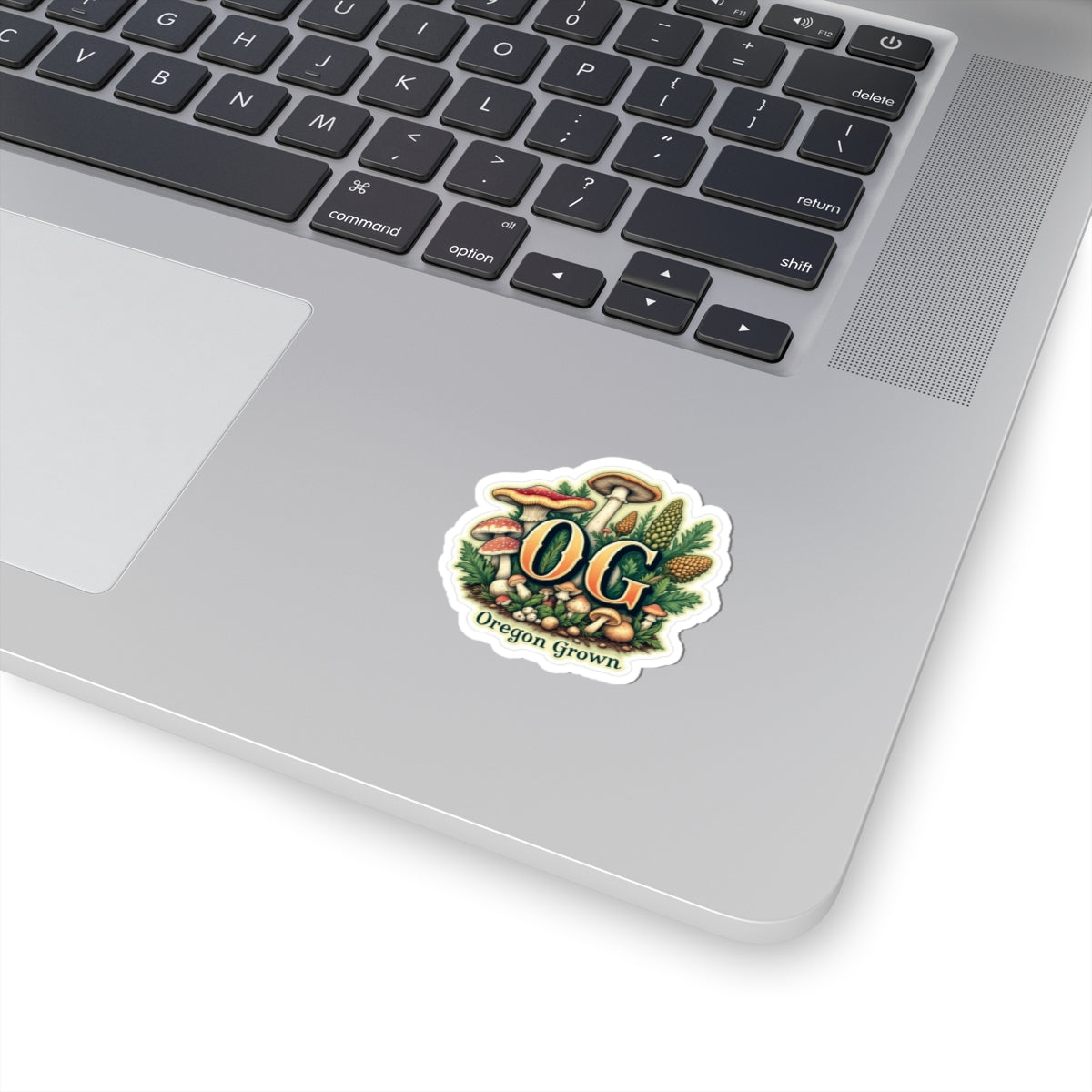 Oregon Grown OG Fungi Sticker