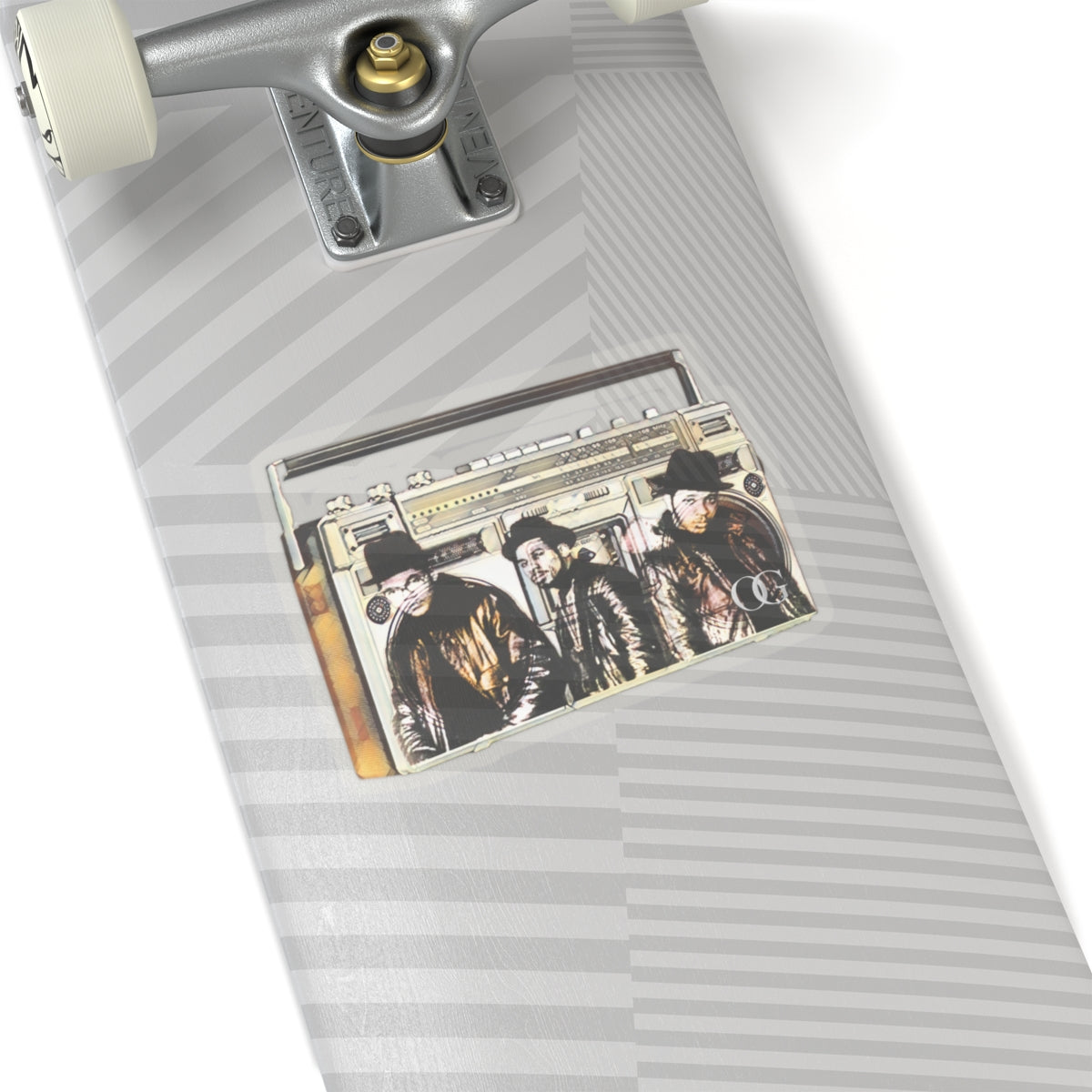 Run DMC’s Boom Box Kiss-Cut Stickers