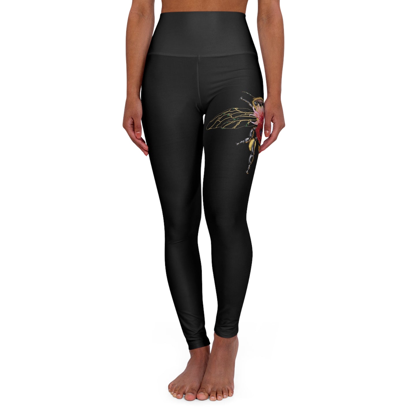 Bee Queen High Waisted OG Yoga Leggings