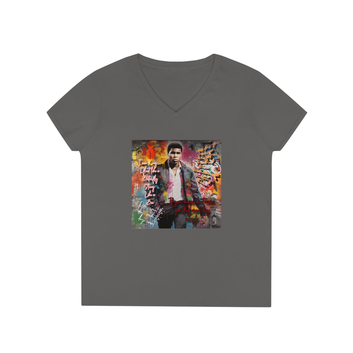 Muhammad Ali inspired V-Neck OG T-Shirt