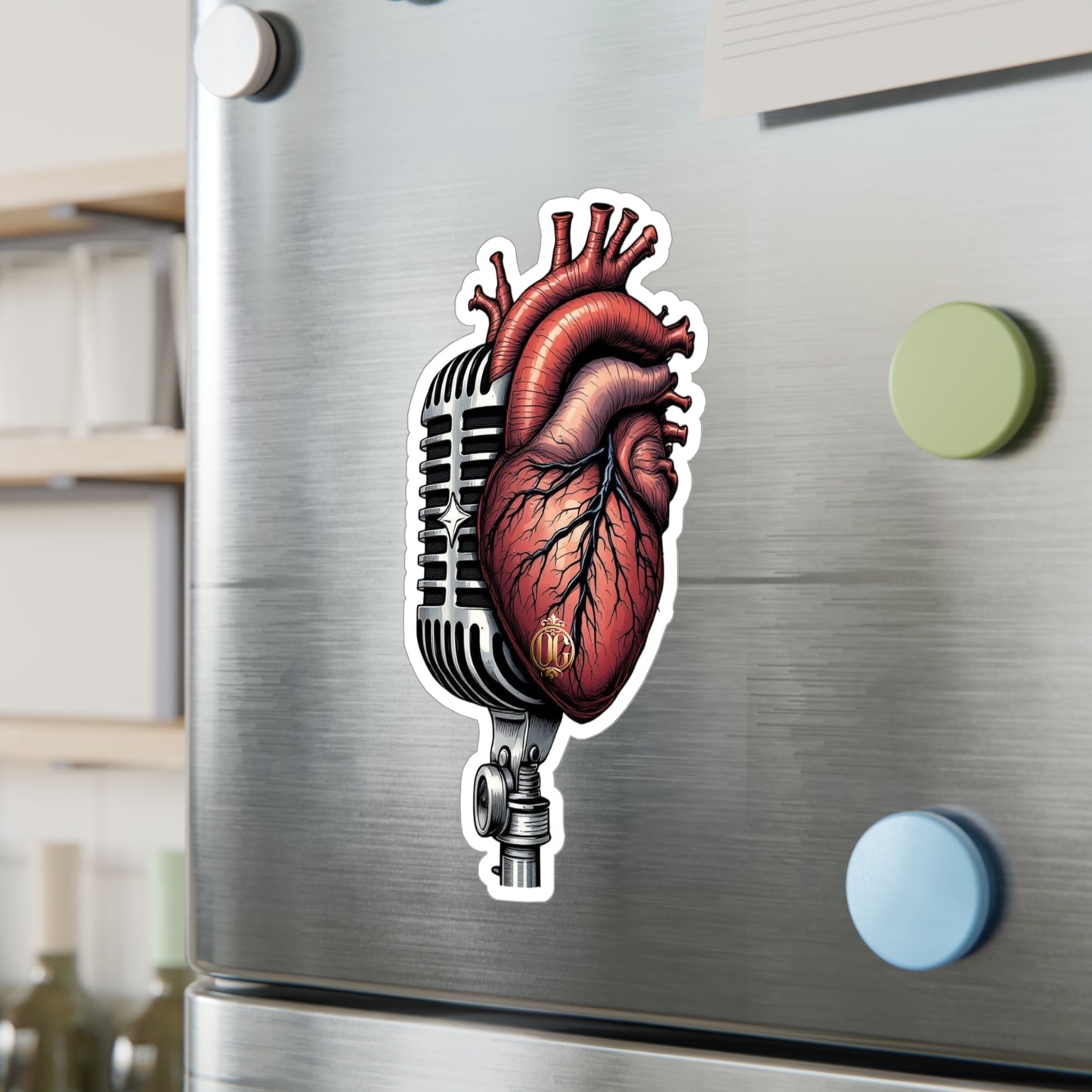 My Heart Beat OG sticker