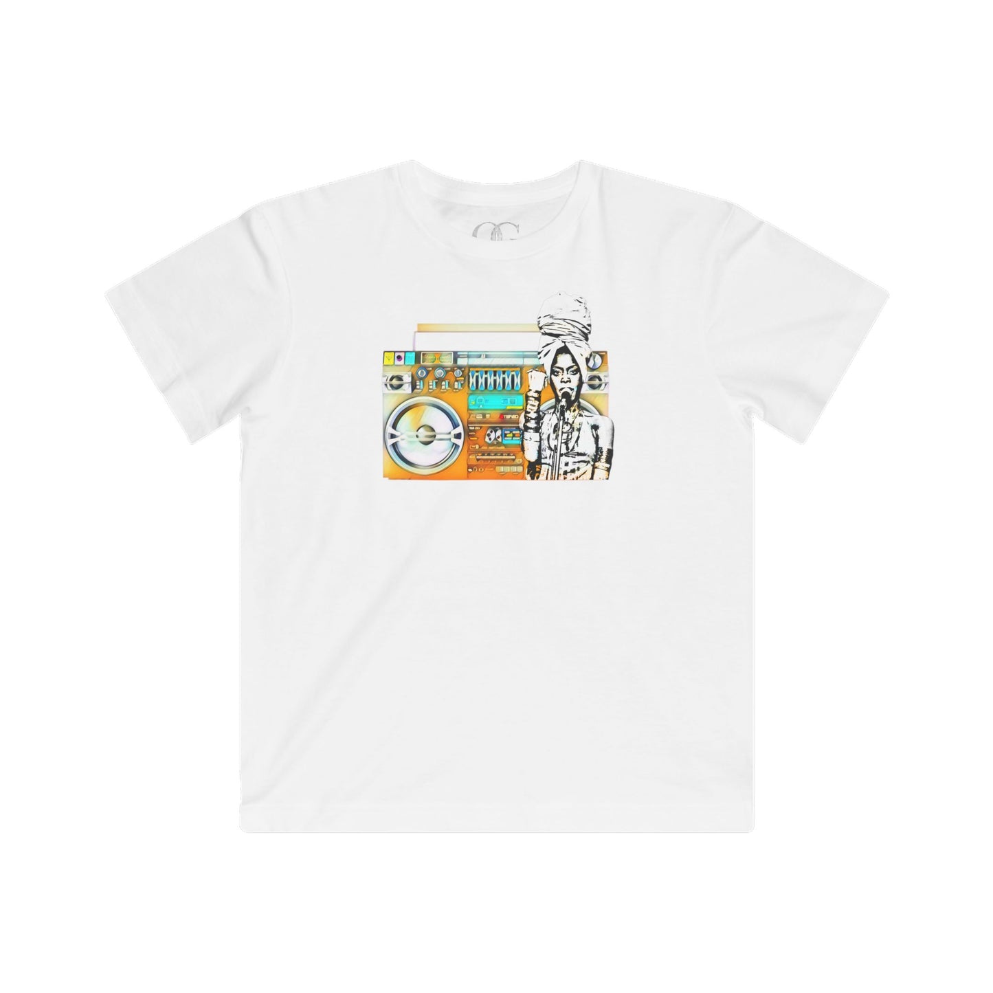 Badu’s Boom Box OG Youth Tee