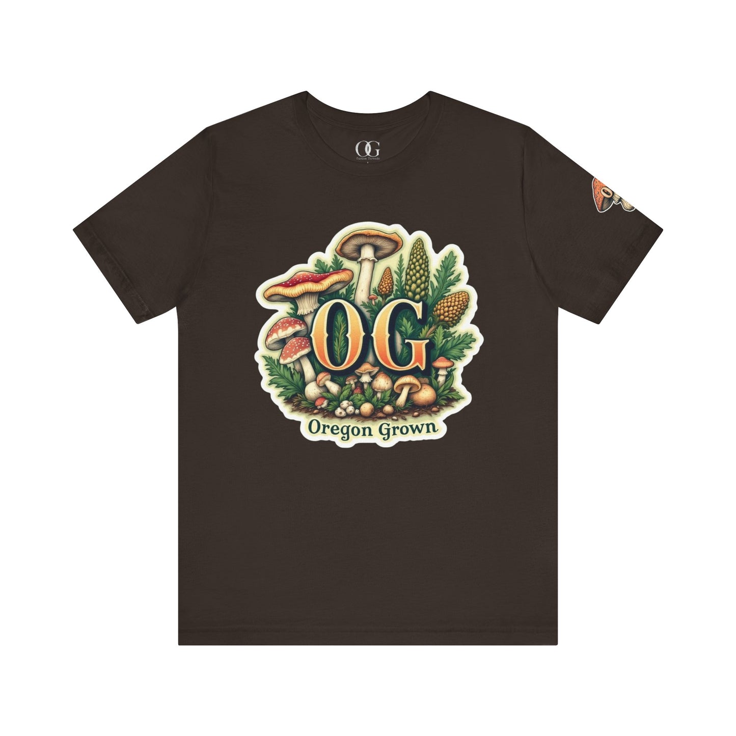 Oregon (OG) Grown Mushroom Tee
