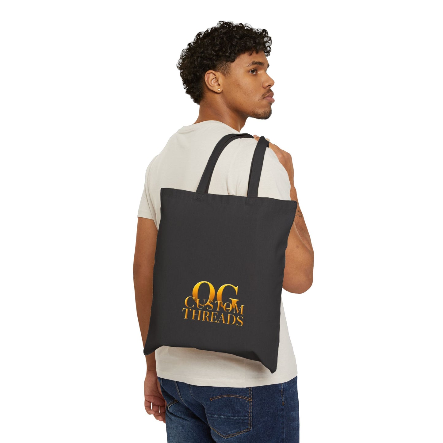 Malcolm X quoted OG tote bag