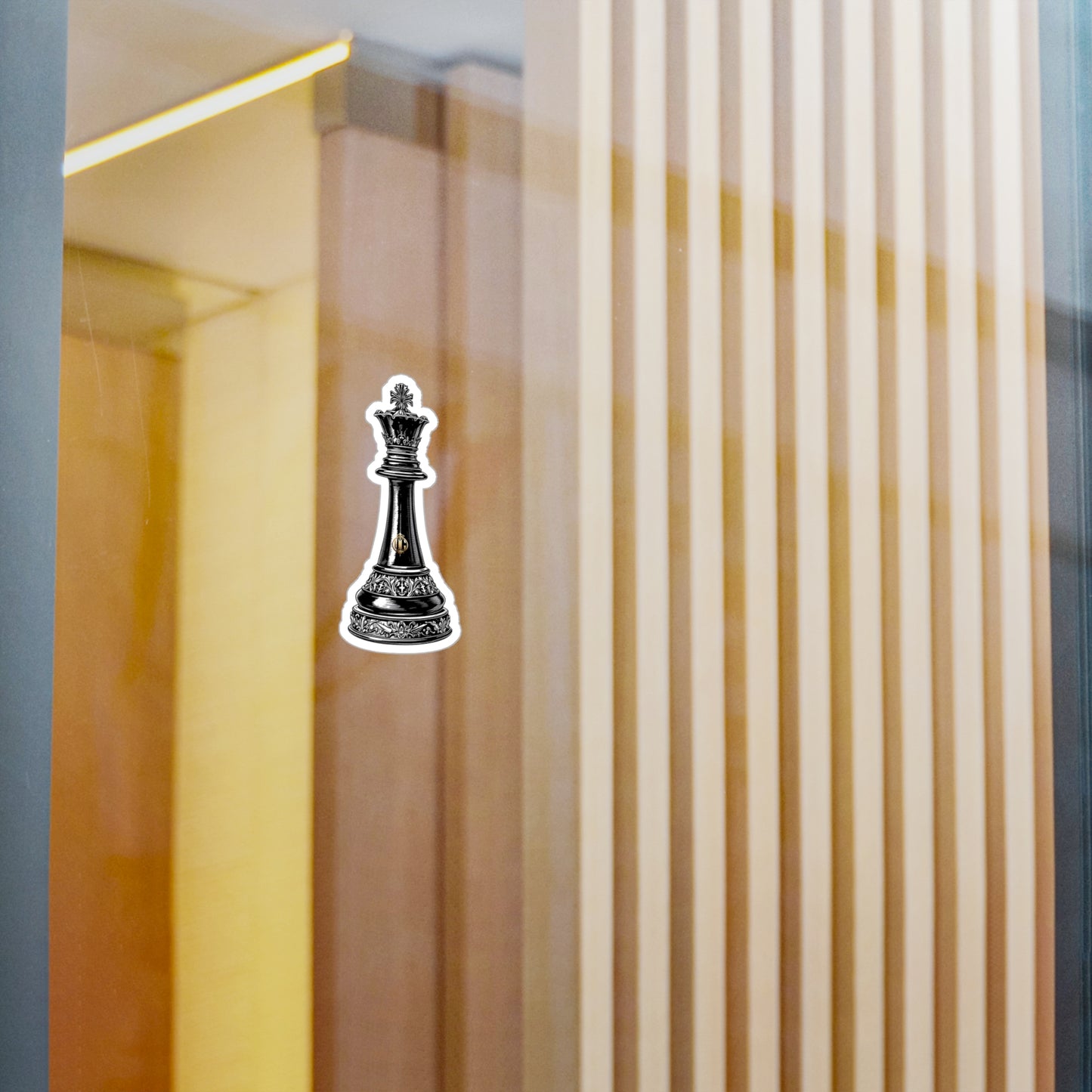Chess not Checkers OG sticker