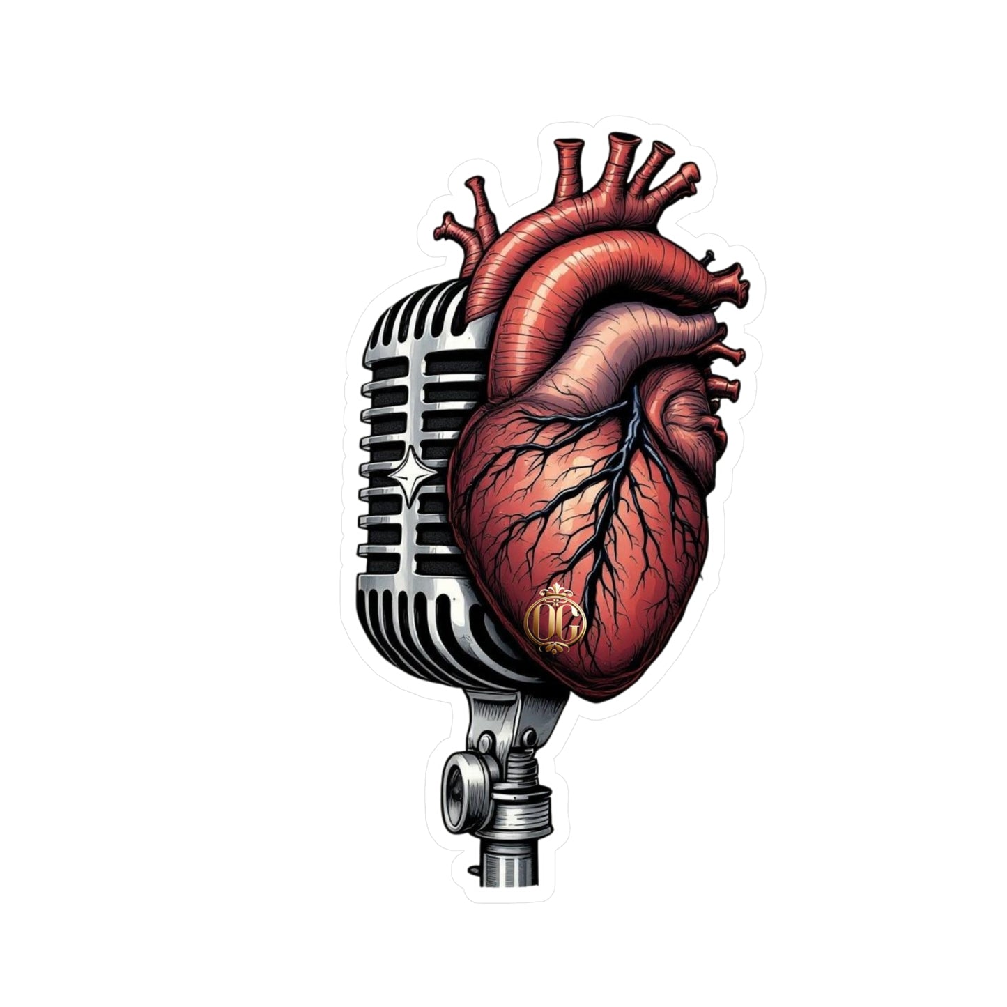 My Heart Beat OG sticker