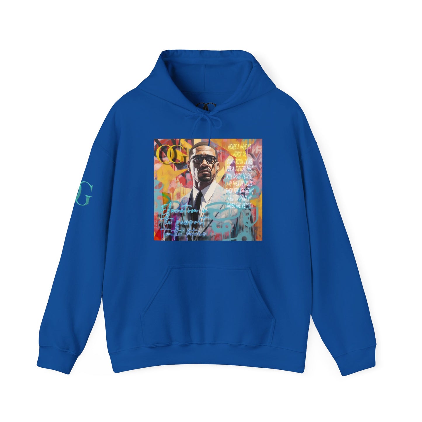 Malcolm X inspired OG Hoodie