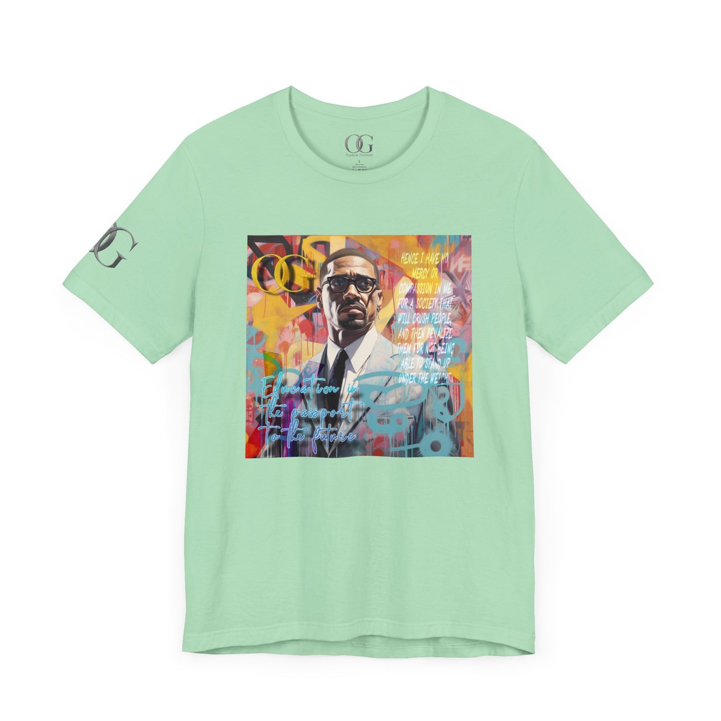 Malcolm X inspired OG Tee