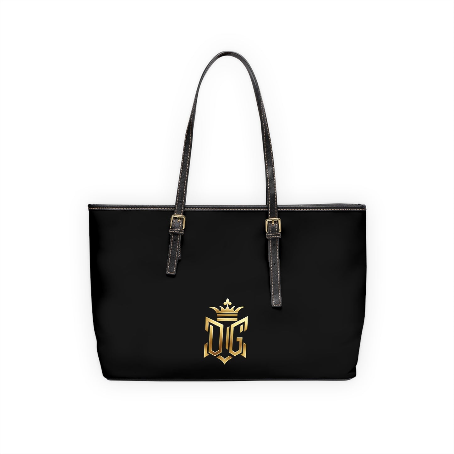 OG Crown Logo Leather Bag
