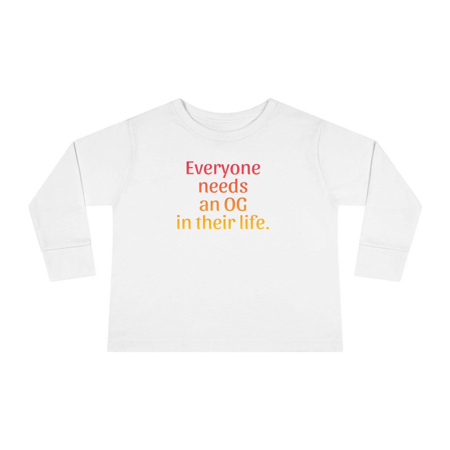 Everyone needs an OG Youth Long Sleeve