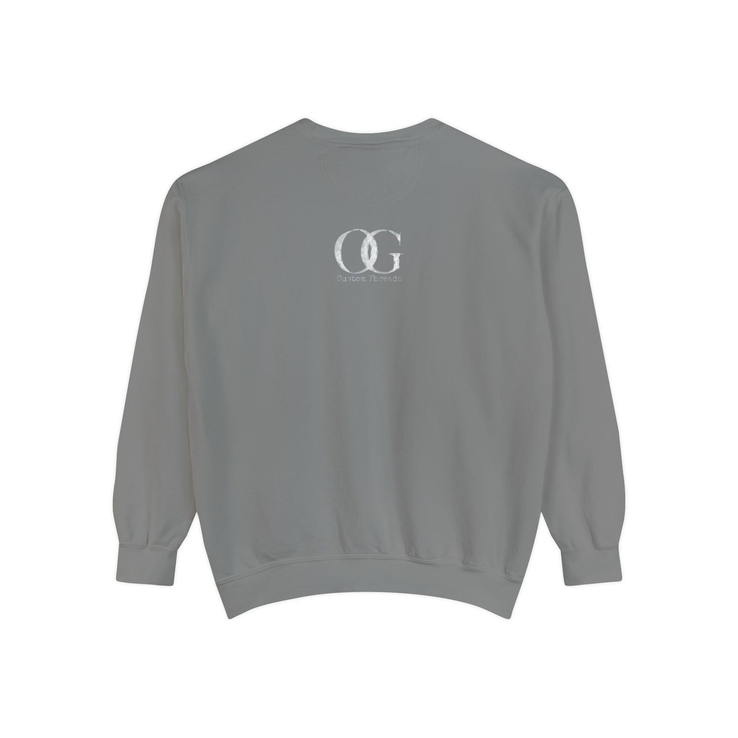 OG painted portrait by Lola Buckwald OG Sweatshirt