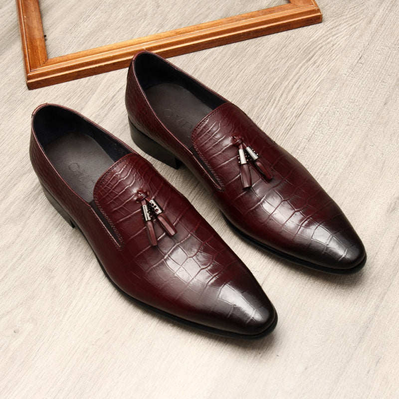 OG Genuine Leather Steppers