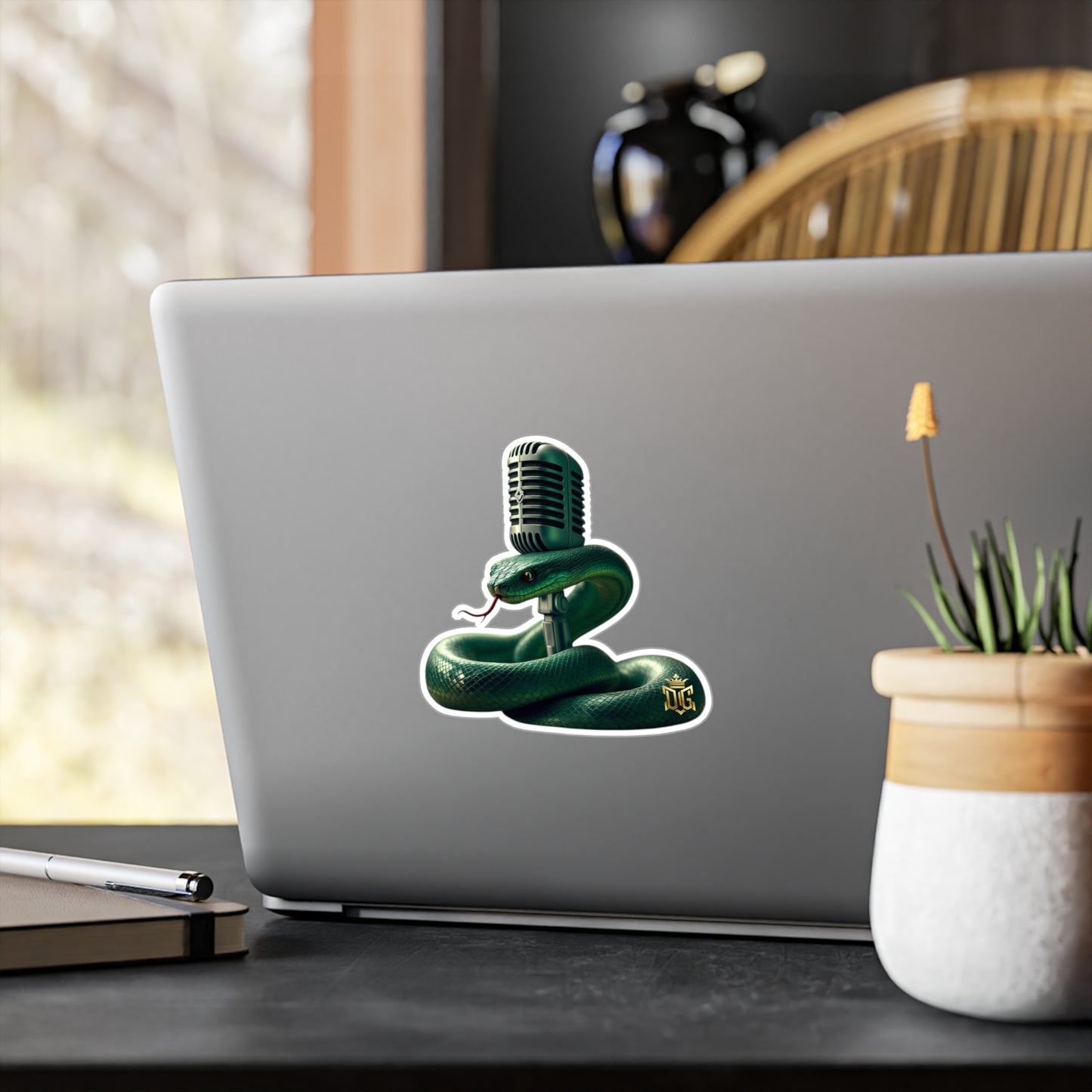 OG Venom/Spit Fire vinyl sticker