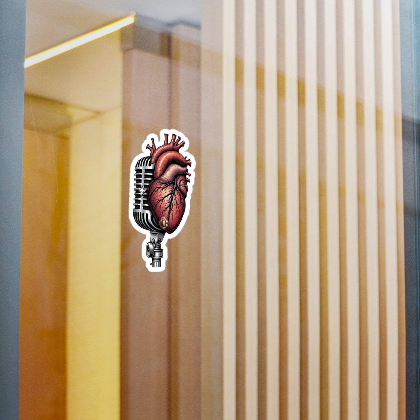 My Heart Beat OG sticker