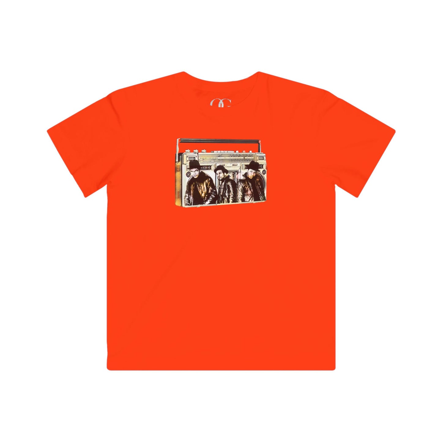 Old School inspired Boom Box OG Youth Tee